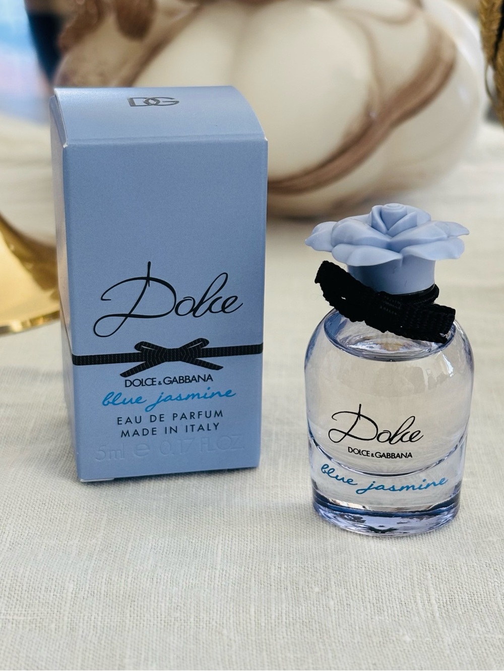 Miniature Sample of Dolce & Gabbana Blue Jasmine EDP